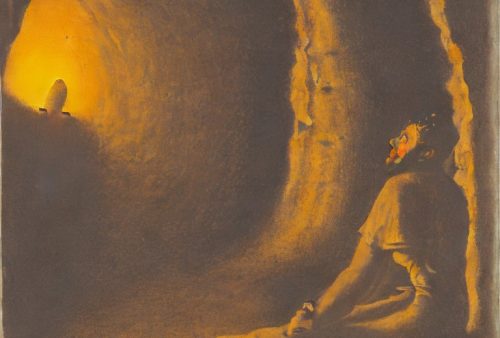 Recreación del Mito de la Caverna de Platón