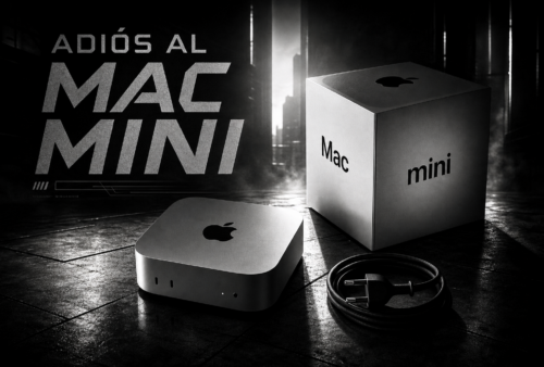 Adiós la Mac Mini